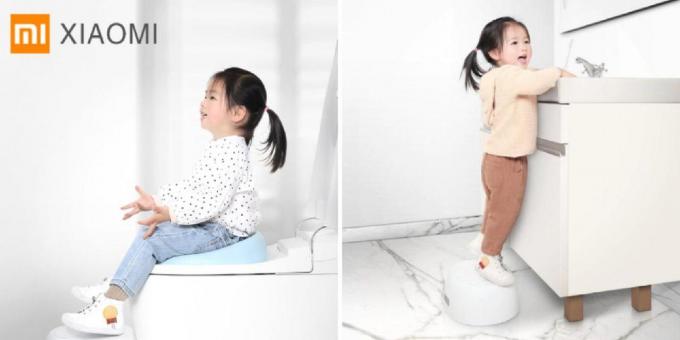 Xiaomi से बेबी शौचालय सीट