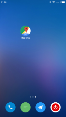 स्थापित करने के लिए कैसे मैप्स जाओ - गूगल मैप्स का लाइटवेट संस्करण