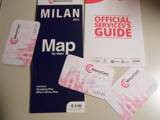 सिटी कार्ड: मिलान 