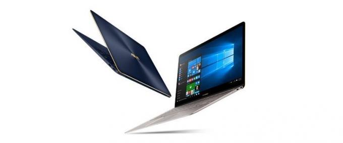 Asus ZenBook 3 डिलक्स