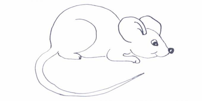 माउस या चूहे को कैसे आकर्षित किया जाए
