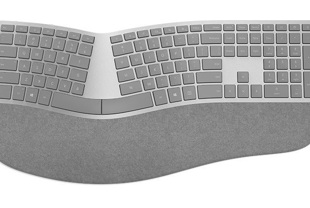 Ergonomic कीबोर्ड माइक्रोसॉफ्ट सर्फेस ergonomic कीबोर्ड