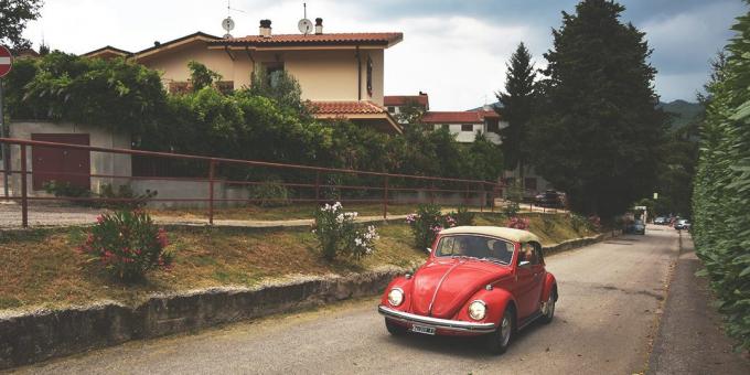 इटली के लिए एक यात्रा: कार