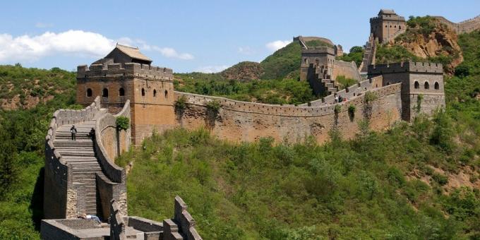 चीन की महान दीवार