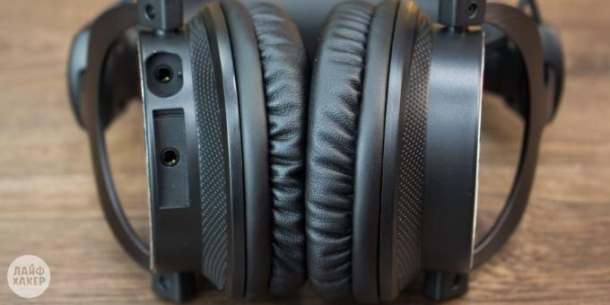 क्रिएटिव ध्वनि BlasterX H7 टूर्नामेंट संस्करण: earpads