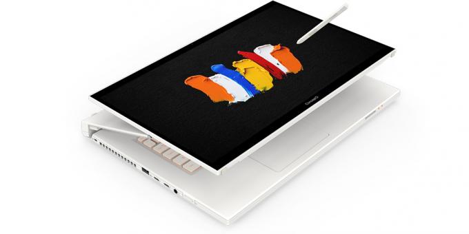 Acer ने ConceptD 7 Ezel का खुलासा किया, जो गेमर्स और डिजाइनरों के लिए एक परिवर्तनीय लैपटॉप है