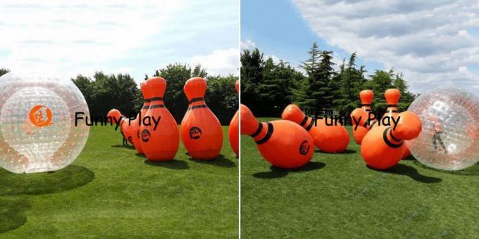 लोगों की Inflatable गेंदबाजी