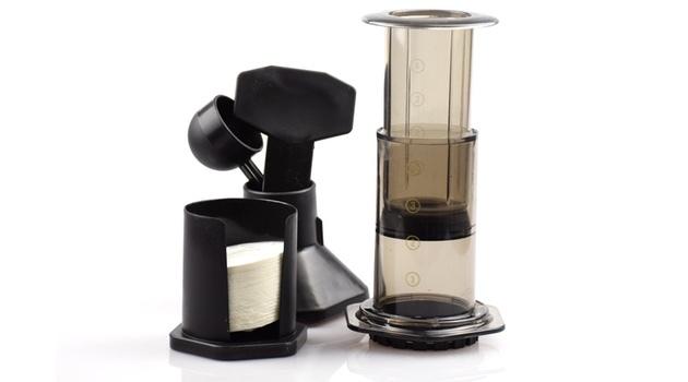 सही कॉफी के लिए Aeropress