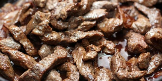  बीफ स्लाइस, पन्नी में पकाया: ओवन में मांस पकाने के लिए कैसे 