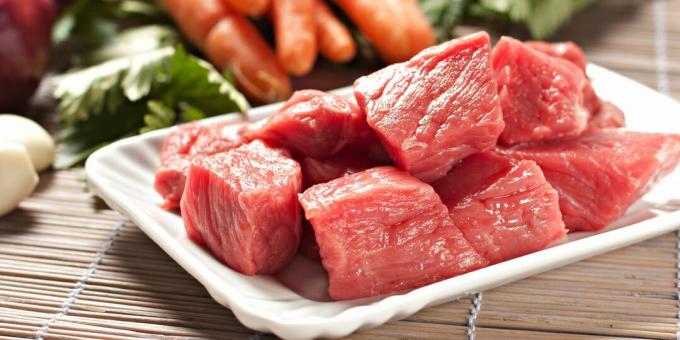 कितना बीफ पकाना है: ताजा मांस