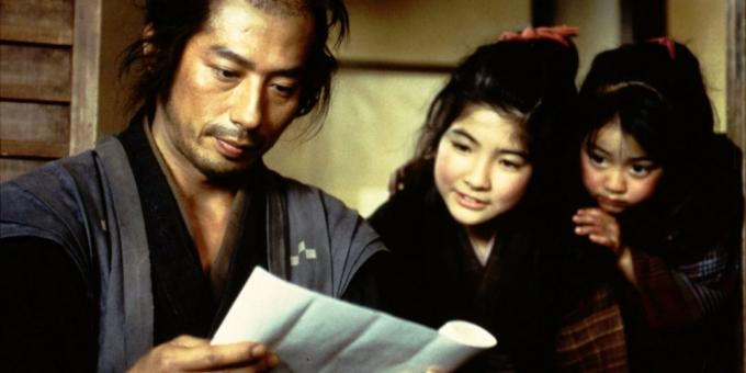 सबसे अच्छा जापानी फिल्मों: गोधूलि समुराई
