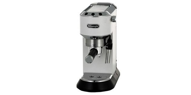 Carob कॉफी बनाने की मशीन DeLonghi EC685.W