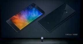 Xiaomi शुरू की 5.7 इंच एम आई नोट 2 रैम और डीएसी शक्तिशाली के 6 GB के साथ