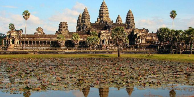 एशियाई क्षेत्र व्यर्थ पर्यटकों को आकर्षित में नहीं है: अंगकोर, कंबोडिया के पुरातात्विक पार्क