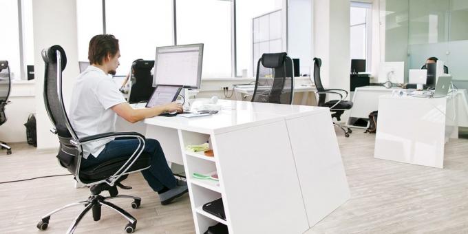 कार्यस्थल ergonomics: निकालें सब कुछ है कि काम से संबंधित नहीं है
