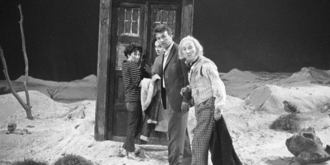 श्रृंखला "डॉक्टर कौन", 1963