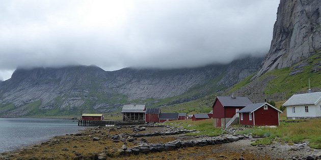 लोफ़ोटन द्वीप समूह, नॉर्वे