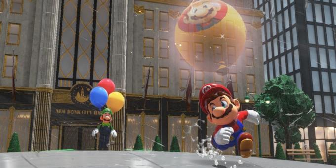 सुपर मारियो ओडिसी: Nintendo स्विच पर खेल