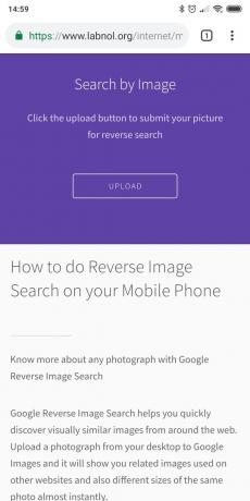 Android या iOS के साथ स्मार्टफोन पर एक ऐसी ही तस्वीर को खोजने के लिए कैसे: के माध्यम से छवि द्वारा सेवा खोज खोज