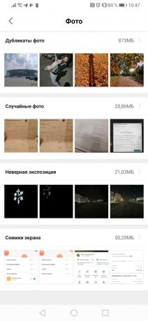 Xiaomi क्लीनर लाइट: तस्वीरों के लिए खोज
