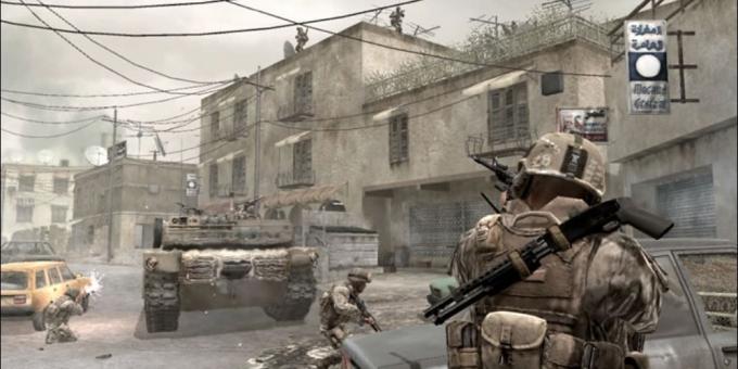 ड्यूटी 4 के कॉल:: Xbox 360 पर सबसे अच्छा खेल आधुनिक युद्ध