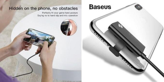 Baseus से पोर्टेबल चार्जर