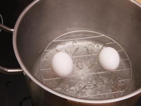 आसानी से साफ किया जा करने के लिए अंडे खाना बनाना कैसे और स्वादिष्ट थे