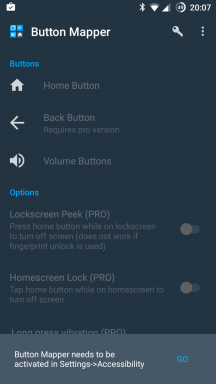 बटन मैपर - Android पर हार्डवेयर बटन के समारोह फिर नियत