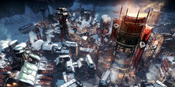 अस्तित्व के बारे में खेल: Frostpunk