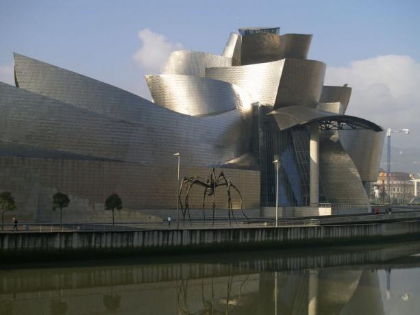 यूरोपीय वास्तुकला: स्पेन में Guggenheim बिलबाओ