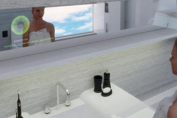 स्मार्ट हाउस: भविष्य के बाथरूम