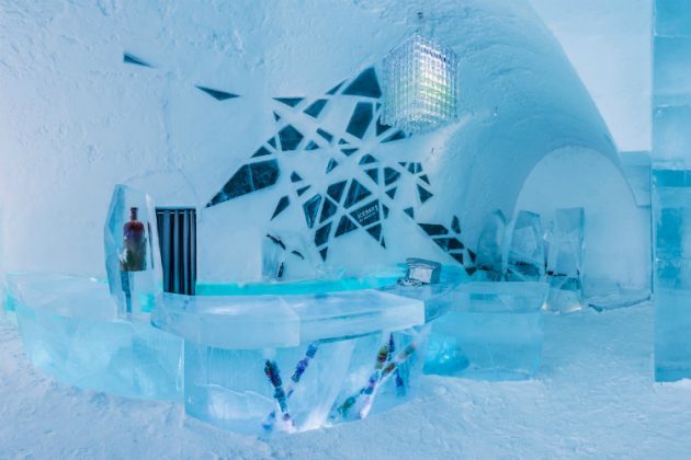स्वीडिश होटल Icehotel में एक अविस्मरणीय छुट्टी