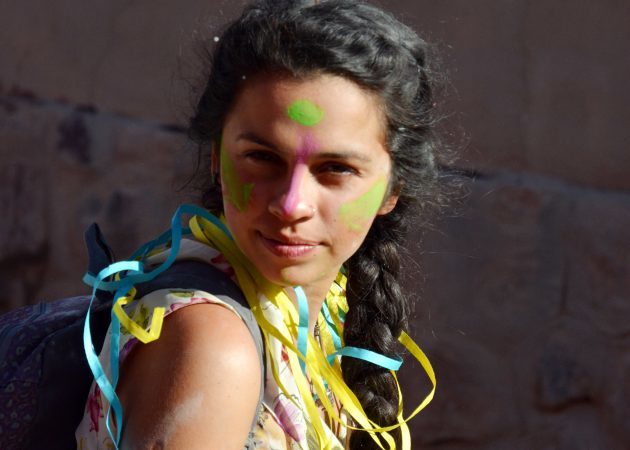 यात्रा अर्जेंटीना: कार्निवल में औरत