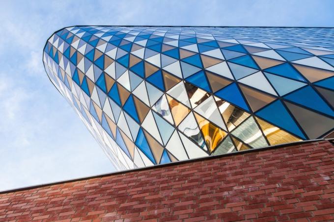यूरोपीय वास्तुकला: Aula मेडिका स्वीडन के कारोलिंस्का संस्थान में