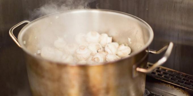 कैसे और कैसे स्टोव पर champignons पकाने के लिए