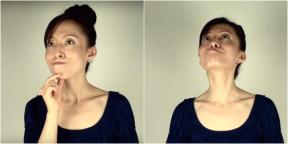 टोंड चेहरे के लिए 5 अभ्यास: गालों निकालने का तरीका