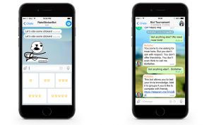 टेलीग्राम बुद्धिमान रोबोट बनाने के लिए संभव है