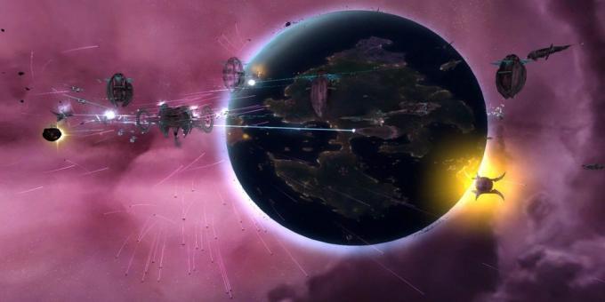 अंतरिक्ष के बारे में खेल: एक सौर साम्राज्य के पापों