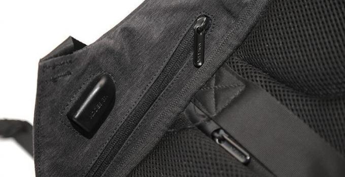 बैग बॉबी: zippered जेब