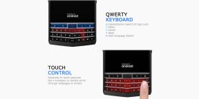 Unihertz टाइटन - एक QWERTY कीबोर्ड के साथ-टिकाऊ स्मार्टफोन