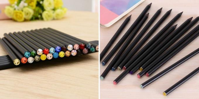 स्कूल के लिए क्या खरीदना है: पेंसिल का एक सेट