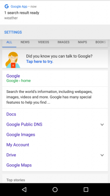 एंड्रॉयड के लिए गूगल खोज अब ऑफ़लाइन के लिए एक विशेष विधा है