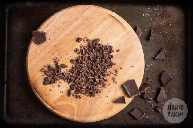 प्रोटीन कैंडी: चॉकलेट को क्रश करें