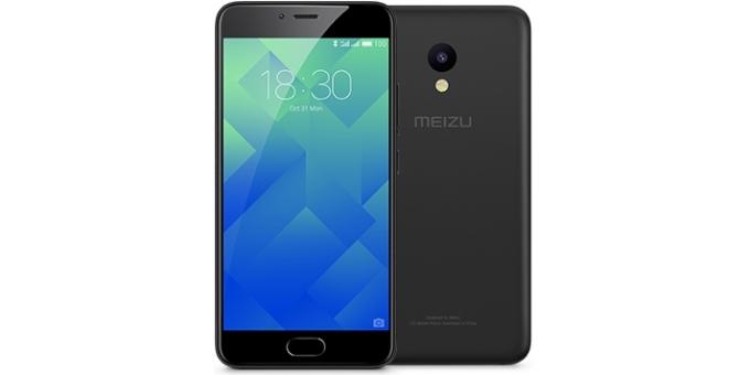 स्मार्टफोन Meizu: Meizu M5c, M5 और M5S