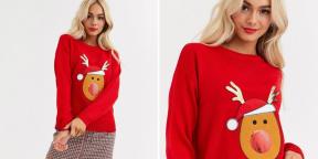 10 असामान्य क्रिसमस स्वेटर