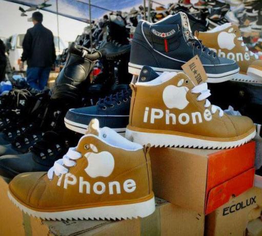 iPhone जूते