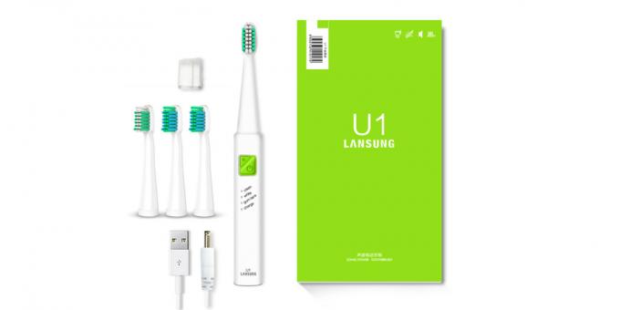 Lansung की इलेक्ट्रिक टूथब्रश
