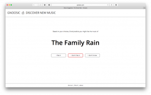 Gnoosic - नया संगीत खोजने के एक और तरीका