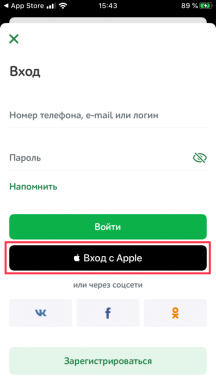 "साइन इन एप्पल" रूस में लॉन्च किया गया है