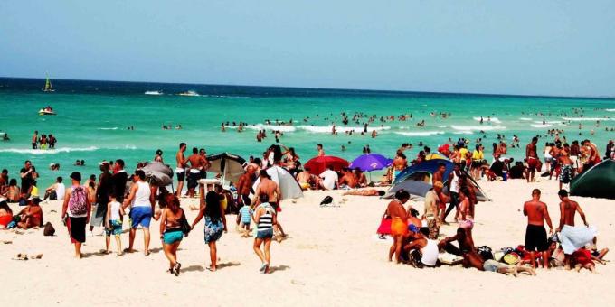 क्यूबा के समुद्र तटों